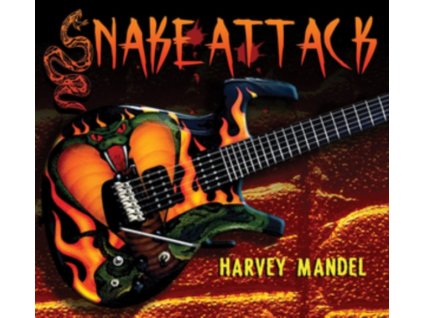 HARVEY MANDEL - Snake Attack (CD)