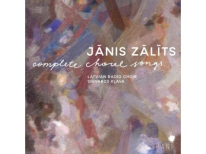 LATVIAN RADIO CHOIR / SIGVARDS KLAVA - Janis Zalits: Complete Choral Songs (CD)