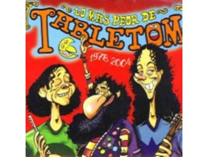 TABLETOM - Lo Mas Peor De Tabletom (CD)