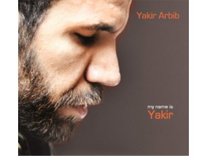 YAKIR ARBIB - My Name Is Yakir (CD)