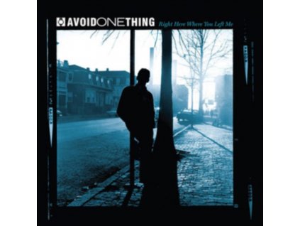AVOID ONE THING - Right Here Where You Left Me (CD)