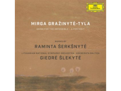 MIRGA GRAZINYTE-TYLA - Works By Raminta Serksnyte (CD)