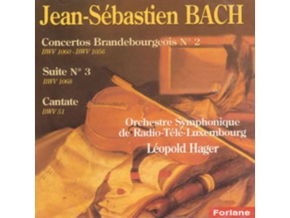 JOHANN SEBASTIAN BACH - Concerto Brandebourgeois No. 2 (CD)