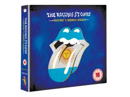 ROLLING STONES - Bridges To Buenos Aires (CD + Blu-ray)