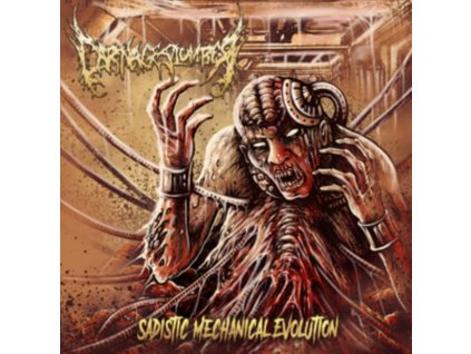 CARNAGE SLUMBER - Sadistic Mechanical Evolution (CD)