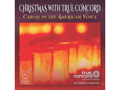 TRUE CONCORD VOICES & ORCH. - Christmas With True Concord: Carols In The American Voice (CD)