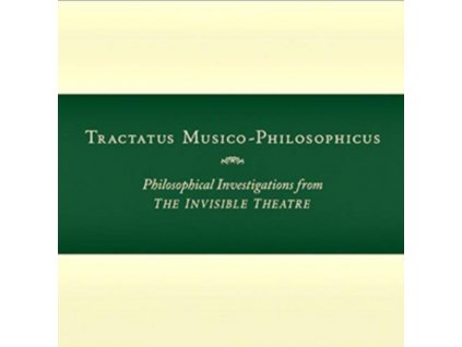 JOHN ZORN - Tractatus Musico-Philosophicus (CD)