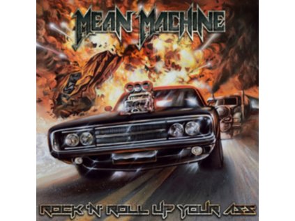 MEAN MACHINE - RockNRoll Up Your Ass (CD)