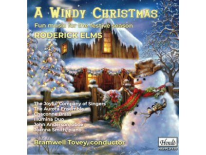 JOYFUL COMPANY OF SINGERS / THE AURORA ENSEMBLE / CHACONNE - A Windy Christmas: Fun Music For The Festive Season (CD)