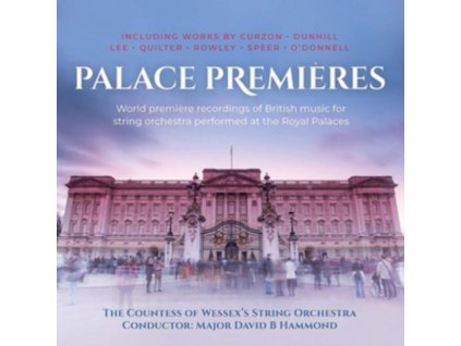 COUNTESS OF WESSEX STRINGS - Palace Premieres (CD)
