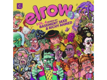 BASEMENT JAXX - Elrow Vol. 4 Mixed (CD)