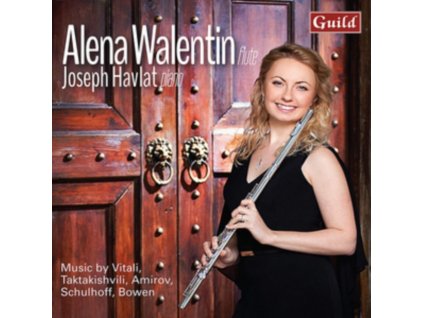 WALENTIN / HAVLAT - Music By Vitali. Taktakishvili. Amirov. Schulhoff. Bowen (CD)