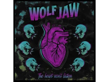 WOLF JAW - The Heart Wont Listen (CD)