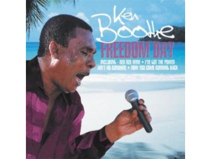 KEN BOOTHE - Freedom Day (CD)