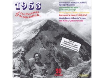 LES CHANSONS DE - Cette Annee La: 1953 (CD)