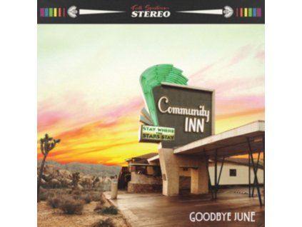 GOODBYE JUNE - Community Inn (+Guitar Plectrum) (Digi) (CD)