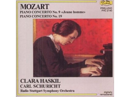 CLARA HASKIL - Mozart (CD)