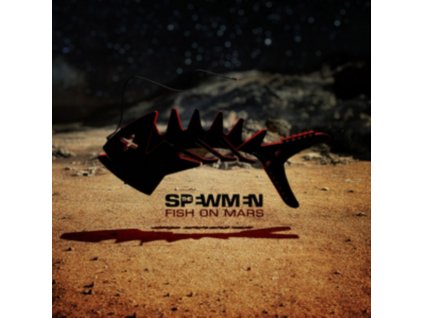SPEWMEN - Fish On Mars (CD)