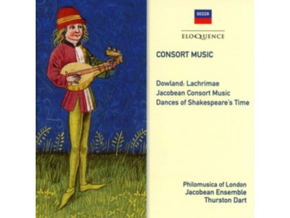 PHILOMUSICA OF LONDON / JACOBEAN ENSEMBLE / THURSTON DART - Consort Music (CD)