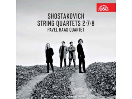 PAVEL HAAS QUARTET - Shostakovich String Quartets 2/7/8 (CD)