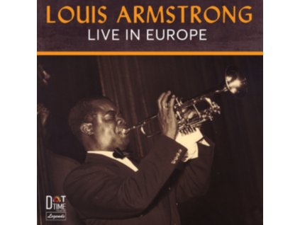 LOUIS ARMSTRONG - Live In Europe (CD)