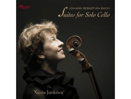 XENIA JANKOVIC - J.S. Bach: Suites Pour Violoncelle Nos. 1 & 6 (CD)