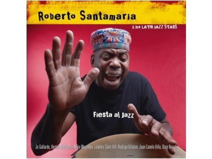 ROBERTO SANTAMARIA - Fiesta Al Jazz (CD)