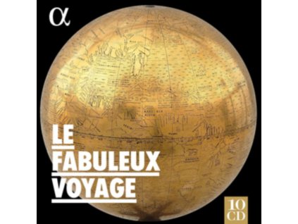 VARIOUS ARTISTS - Le Fabuleux Voyage (CD Box Set)