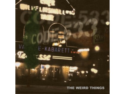 WEIRD THINGS - Code:533 (CD)