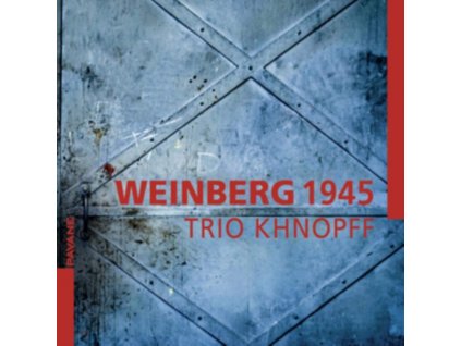 TRIO KHNOPFF - Weinberg 1945 (CD)