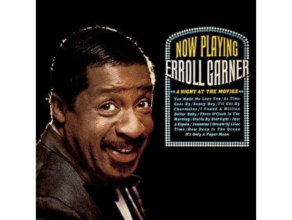 ERROLL GARNER - A Night At The Movies (CD)