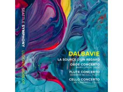 VARIOUS ARTISTS - Marc-Andre Dalbavie: La Source DUn Regard (CD)