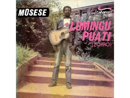 LUMINGU PUATI (ZORRO) - Mosese (CD)