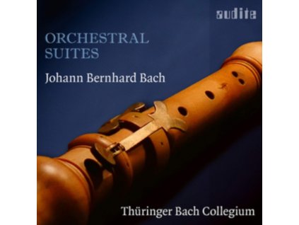 THURINGER BACH COLLEGIUM - J.S. Bach: The Complete Orchestral Suites (CD)