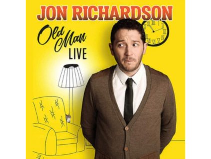 JON RICHARDSON - Old Man Live (CD)