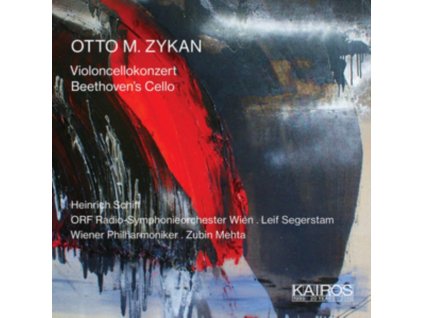 HEINRICH SCHIFF / VIENNA PHILHARMONIC ORCHESTRA / ZUBIN MEHTA - Otto M. Zykan: Cello Concertos / Beethovens Cello (CD)
