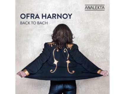 OFRA HARNOY - J.S. Bach: Back To Bach (CD)