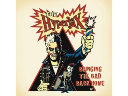 HYPERJAX - Bringing The Bad Back Home (CD)