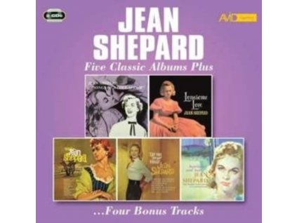 JEAN SHEPARD - Five Classic Albums Plus (CD)