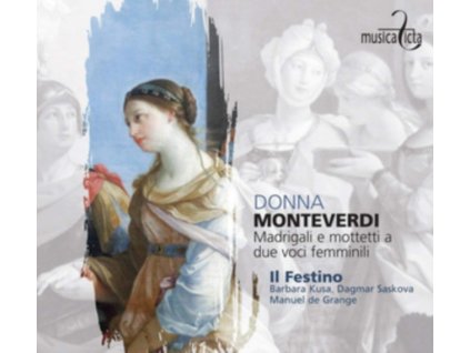 IL FESTINO & MANUEL DE GRANGE - Donna: Madrigali E Mottetti A Due Voci Femminili (CD)