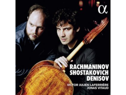 VICTOR JULIEN-LAFERRIERE / JONAS VITAUD - Dmitri Shostakovich / Sergei Rachmaninoff / Edison Denissow (CD)