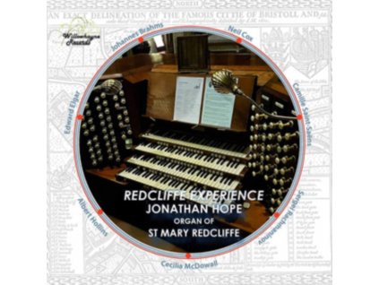 JONATHAN HOPE - Redcliffe Experience: Jonathan Hope (Organ Of St Mary Redcliffe Bristol) (CD)