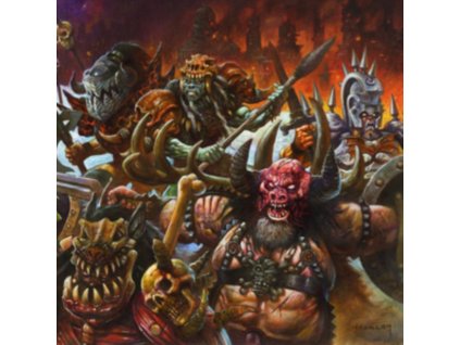 GWAR - NEW DARK AGES (1 CD)