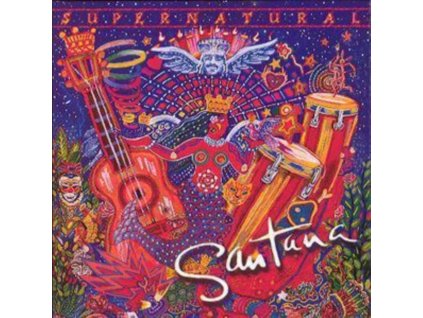 SANTANA - Supernatural (FT. ERIC CLAPTON/LAUREN HILL/DAVE MATTHEWS A.O.) (1 CD)