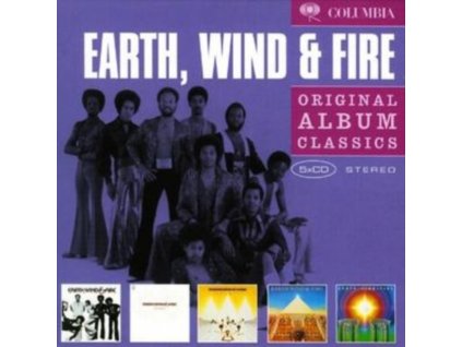 EARTH, WIND & FIRE - Original Album Classics (5 CD)