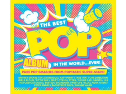 VARIOUS ARTISTS - The Best Pop Album In The World... Ever! (CD)