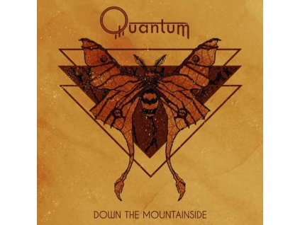 QUANTUM - Down The Mountainside (CD)