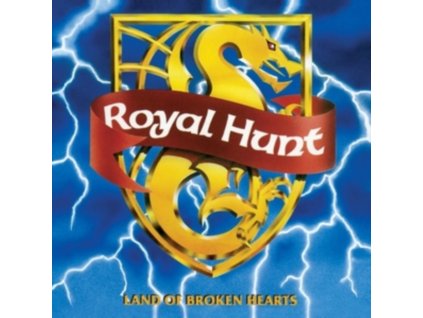 ROYAL HUNT - Land Of Broken Hearts (CD)