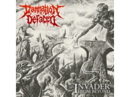 DAMNATION DEFACED - Invader From Beyond (CD)
