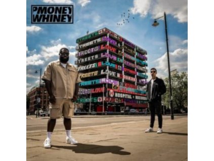 P MONEY X WHINEY - Streets / Love & Other Stuff (CD)